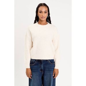 Cache Cache - Pullover - Zand - Met Wol