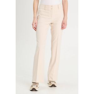 Cache Cache - Flared Regular Waist Pantalon - Zand