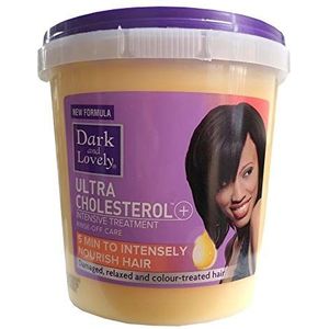 Dark and Lovely Ultra Cholesterol + Intensieve Treatment 900ml Nieuwe Formula (1st)
