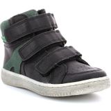 Sneakers Lohan KICKERS. Synthetisch materiaal. Maten 34. Zwart kleur