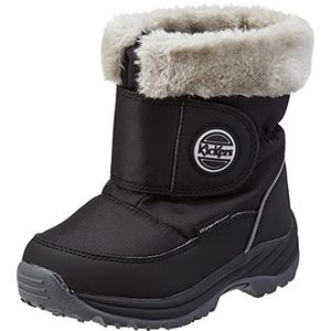 Kickers Jumpsnow Wpf Sneeuwschoenen, uniseks, kinderen, Zwart, 21 EU