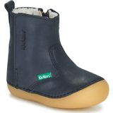 Kickers - Socool Cho - Laarzen - Camel - Leer