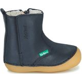 Kickers - Socool Cho - Laarzen - Camel - Leer