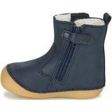 Kickers - Socool Cho - Laarzen - Camel - Leer