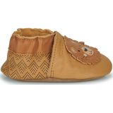 Robeez - Grooar - Babyslofjes - Camel - Plantaardig Gelooid Leer