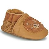 Robeez - Grooar - Babyslofjes - Camel - Plantaardig Gelooid Leer