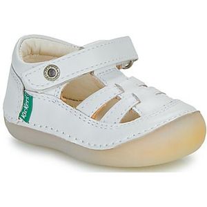 KICKERS - Sushy Originel Softers - Sandalen - Blauw - Leer