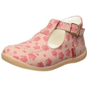 Kickers Bonbek-2 Mary Jane schoenen voor meisjes, Rose Flower, 18 EU