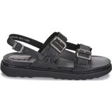 KICKERS - Neosummer - Sandalen - Zwart - Leer