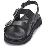 KICKERS - Neosummer - Sandalen - Zwart - Leer