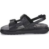 KICKERS - Neosummer - Sandalen - Zwart - Leer
