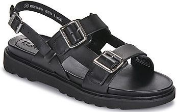 KICKERS - Neosummer - Sandalen - Zwart - Leer