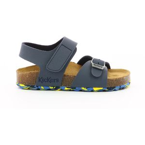 KICKERS Sunkro sandalen voor jongens, Marineblauw, 32 EU