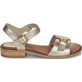 Kickers - Bucidi - Sandalen - Zwart - Leer