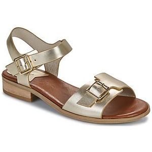 Kickers - Bucidi - Sandalen - Zwart - Leer