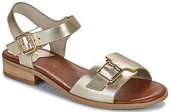 Kickers - Bucidi - Sandalen - Zwart - Leer
