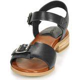 Kickers - Bucidi - Sandalen - Zwart - Leer