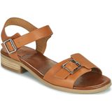 Kickers - Bucidi - Sandalen - Zwart - Leer