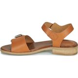 Kickers - Bucidi - Sandalen - Zwart - Leer