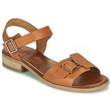 Kickers - Bucidi - Sandalen - Zwart - Leer