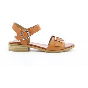 KICKERS Uniseks bucidi sandalen, Camel 114, 39 EU
