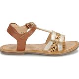 Kickers  DIAMANTO  sandalen  kind Bruin