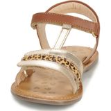 Kickers  DIAMANTO  sandalen  kind Bruin