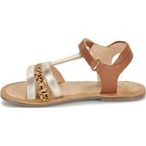 Kickers  DIAMANTO  sandalen  kind Bruin