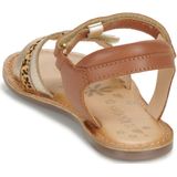 Kickers  DIAMANTO  sandalen  kind Bruin