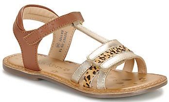 Kickers  DIAMANTO  sandalen  kind Bruin