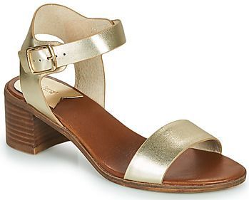 Kickers - Volou - Sandalen - Zwart - Leer