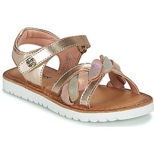 Kickers  BETTYL  sandalen  kind Roze