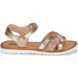 KICKERS - Leren Sandalen - Roze - Leer