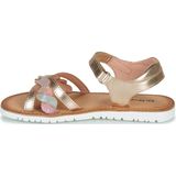 KICKERS - Leren Sandalen - Roze - Leer