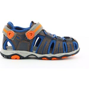 Kickers Kawa meisje sandaal, meerkleurig, marineblauw, oranje 53, 30 EU