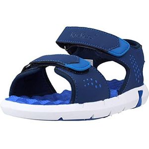 Kickers Jongens Sandaal Blauw BLAUW 32