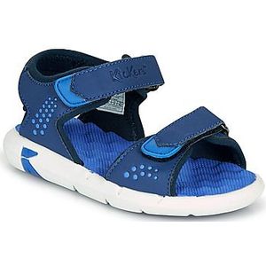 Kickers Jongens Sandaal Blauw BLAUW