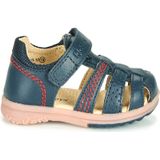 Kickers - Platiback - Sandalen - Leer - Croute Leer - Rubber