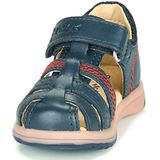 Kickers - Platiback - Sandalen - Leer - Croute Leer - Rubber