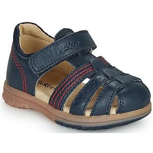 Kickers Unisex Billyzip laarzen, Blauwe Marine Foncé Perm 102, 46 EU