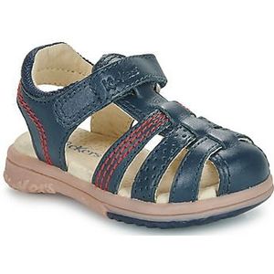 Kickers Platinium sandalen voor babyjongens, blauw marine 10, 22 EU