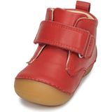 Kickers Sabio uniseks-baby Oxford instapschoen,Rood,23 EU