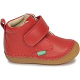 Kickers Sabio uniseks-kind Oxford instapschoen,Rood,21 EU