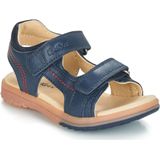 Kickers Platino sandalen voor heren, blauw marine 10, 27 EU