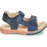 Kickers Platino sandalen jongens, blauw marine 10, 33 EU