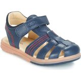 Kickers - Platinium - Sandalen - Navy - Bovenmateriaal: Leer