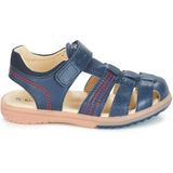 Kickers - Platinium - Sandalen - Navy - Bovenmateriaal: Leer