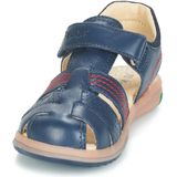 Kickers - Platinium - Sandalen - Navy - Bovenmateriaal: Leer