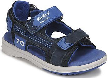 Kickers Open schoenen  blauw / nachtblauw