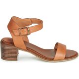 Kickers Dames Volou Enkelband Sandalen, Bruin Camel 114, 19 EU